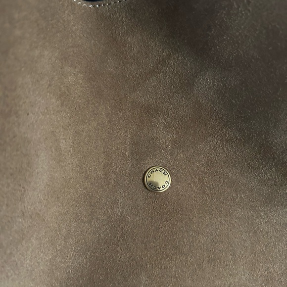 Coach Brooklyn 39- Cedar Suede - Picture 4 of 10